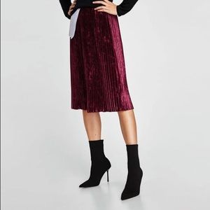 Zara Midi Skirt